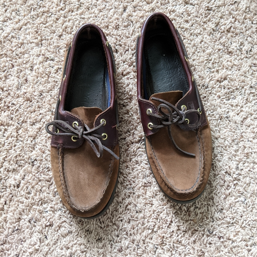 Dark Brown Sperry's